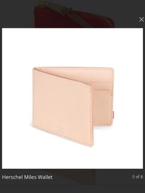 Herschel Supply Company Miles Bifold unisex Wallet